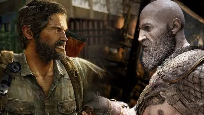 God of War The Last of Us PlayStation pelijuegos