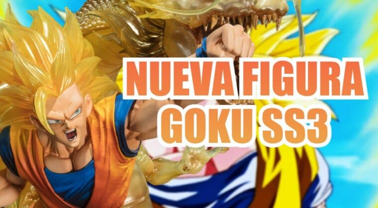 Imagen de Dragon Ball presenta una de las figuras de Goku SS3 Puño del Dragón más increíbles que verás