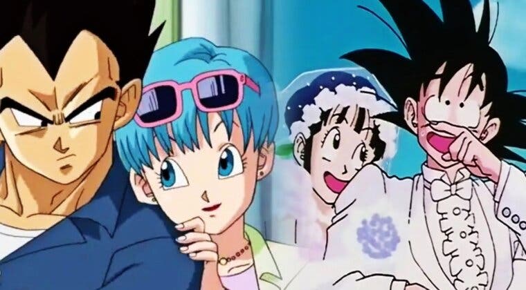 Imagen de Dragon Ball: El curioso motivo por el que Goku y Vegeta se casaron con Chi-Chi y Bulma
