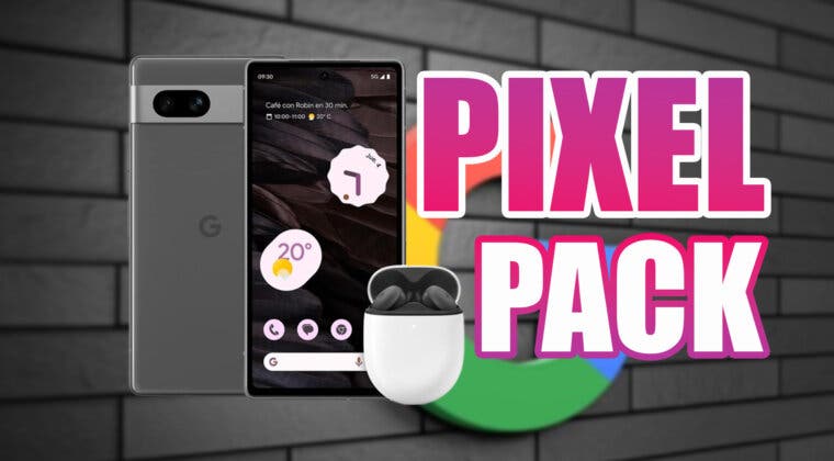 Imagen de Pack Google Pixel 7A + auriculares Pixel Buds A con más de 100 euros de descuento