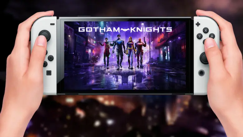 gotham knights