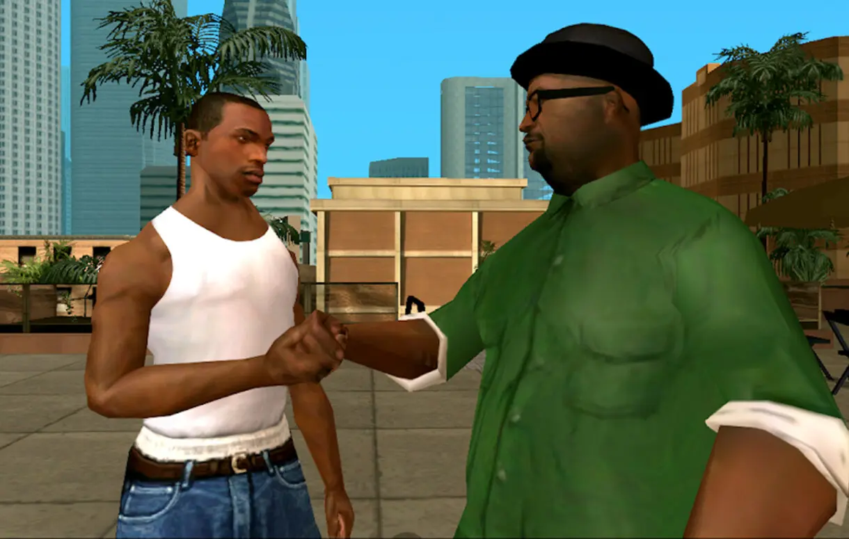 Grand Theft Auto: San Andreas