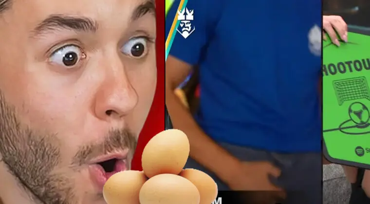 Imagen de TheGrefg se vuelve loco con este gesto durante un programa de la Kings League