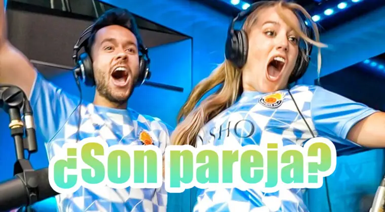 Imagen de ¿Son TheGrefg y Lluna Clark pareja? ¿Son novios los presidentes de Saiyans?