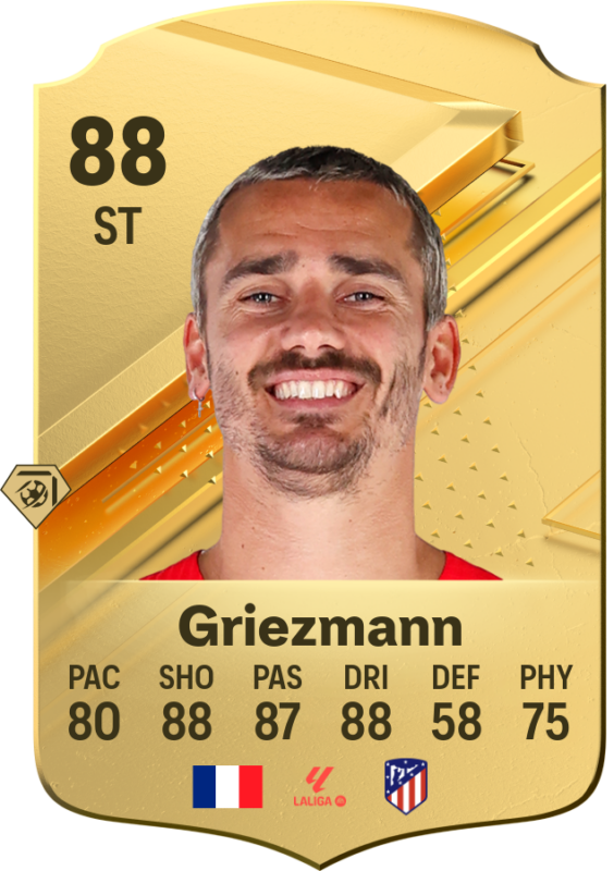 Carta Griezmann EA Sports FC 24 Ultimate Team