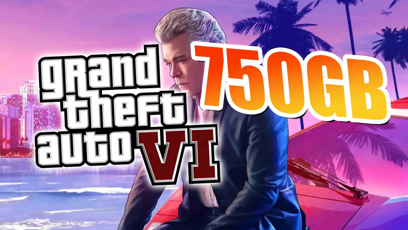 gta vi peso 750 gb