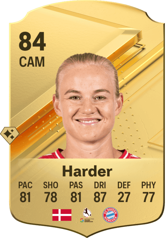 Carta Harder EA Sports FC 24 Ultimate Team