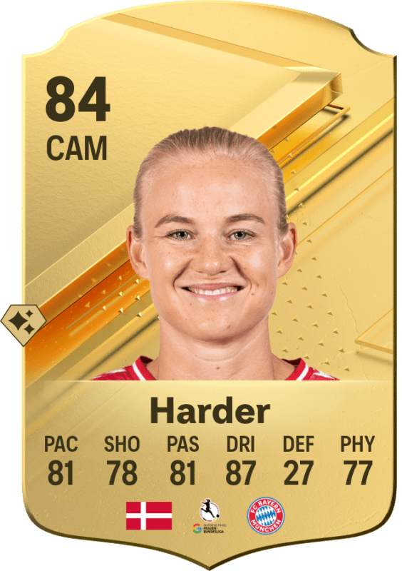 Carta Harder EA Sports FC 24 Ultimate Team