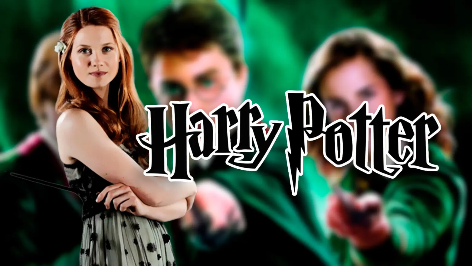 harry potter ginny weasley