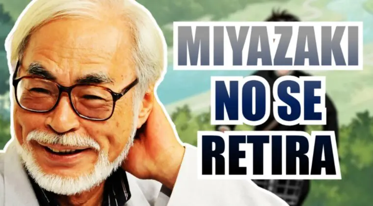 Imagen de Hayao Miyazaki NO se retira; El chico y la garza ya no será su última película