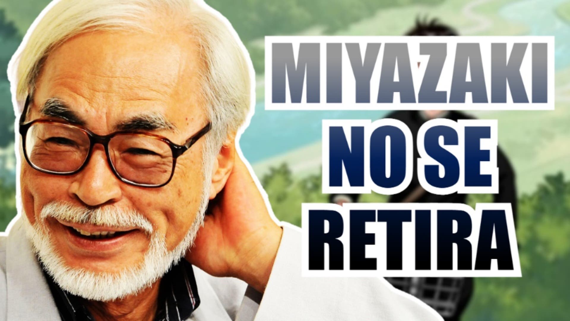 Hayao Miyazaki no se retirará con 'El chico y la garza' y seguirá haciendo  más películas - Vandal Random