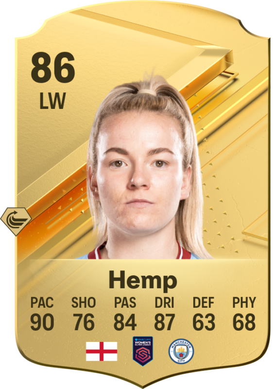 Carta Hemp EA Sports FC 24 Ultimate Team