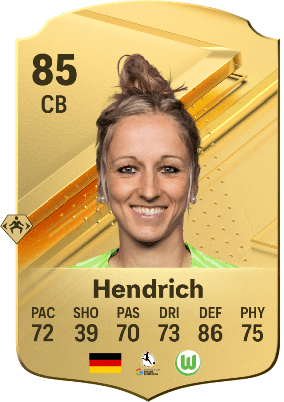Carta Hendrich EA Sports FC 24 Ultimate Team