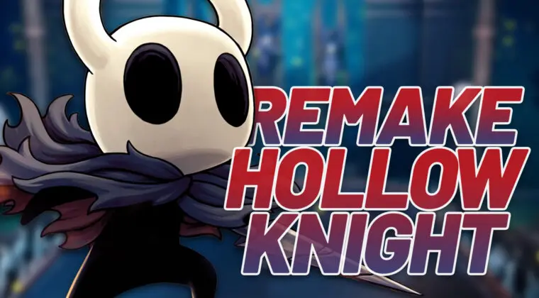 Imagen de Un fan crea un remake en 3D de Hollow Knight y el resultado es impresionante