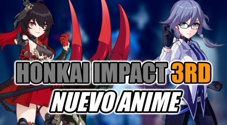 Imagen de Honkai Impact 3rd, el juego de los autores de Genshin Impact, anuncia su nuevo anime