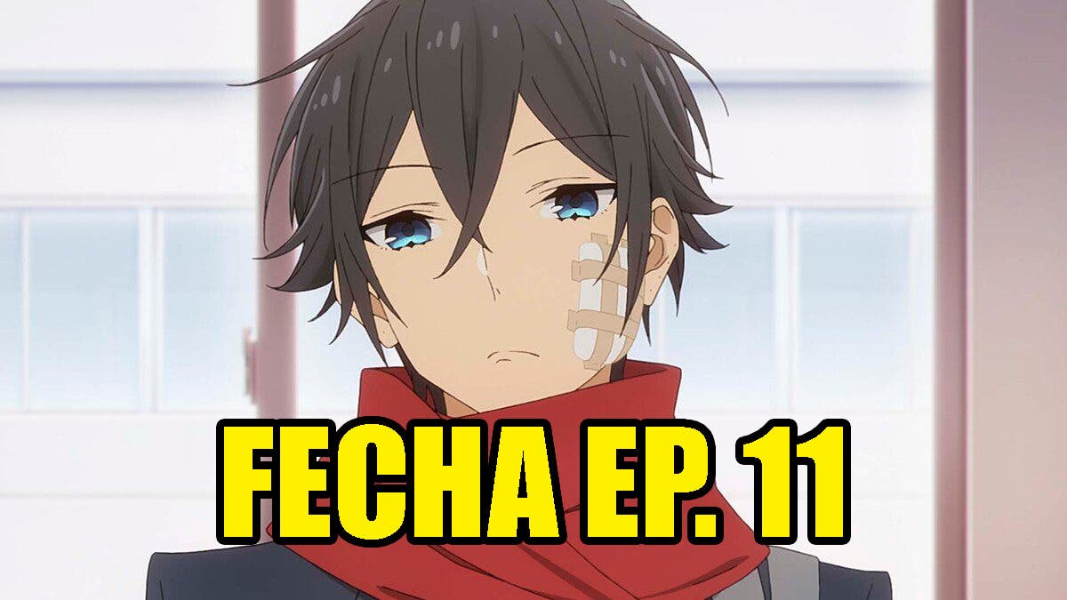 Quando e onde assistir ao episódio 11 de Horimiya: The Missing Pieces?