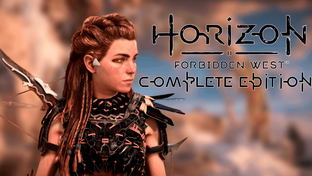 Horizon Forbidden West: Complete Edition llegará a PS5 en dos