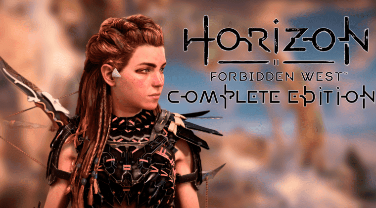 Imagen de Horizon Forbidden West Complete Edition llegaría el 6 de octubre a PS5 y PC, según un minorista japonés