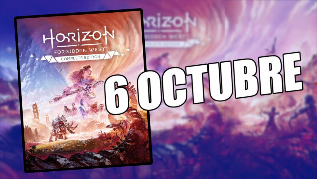 Horizon Forbidden West: Complete Edition é anunciado oficialmente para PC