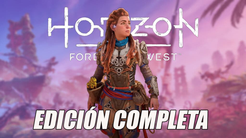 Horizon Forbidden West Edición completa