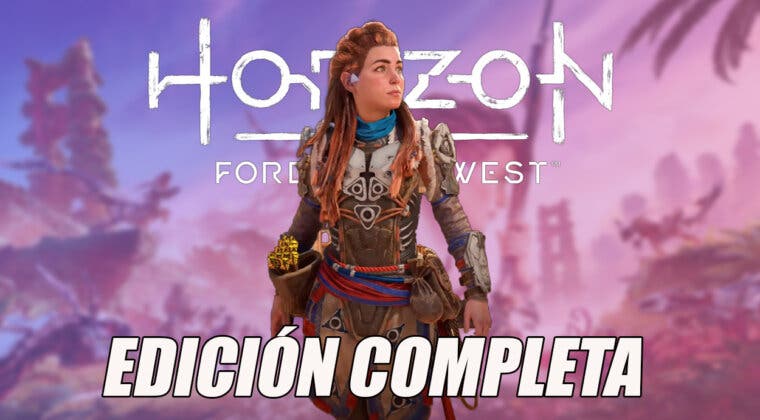 Imagen de Horizon Forbidden West: Complete Edition ha sido calificado para PS5 y su lanzamiento podría darse muy pronto