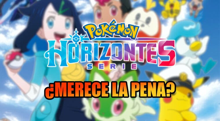 Fecha y plataformas donde ver el nuevo anime Horizontes Pokémon en