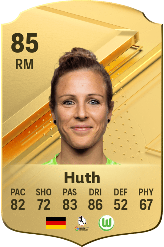 Carta Huth EA Sports FC 24 Ultimate Team