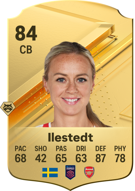 Carta Ilestedt EA Sports FC 24 Ultimate Team