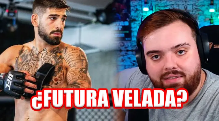 Imagen de Ilia Topuria invita a Ibai Llanos para crear la Velada del Siglo con combates de MMA