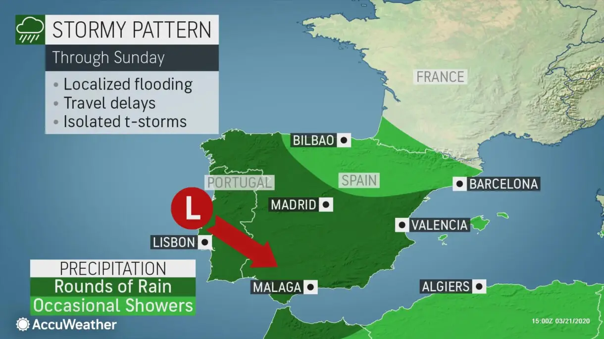 Imagen de AccuWeather.