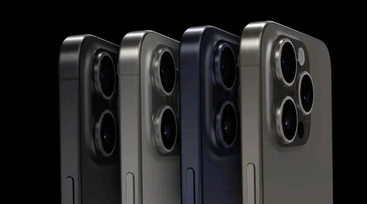 iPhone 15 Pro y Pro Max.