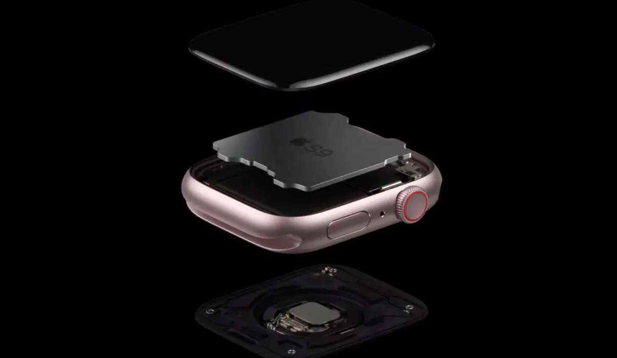 Nuevo Chip S9 de apple watch series 9.