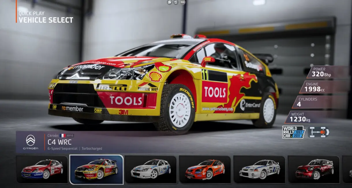 EA Sport WRC