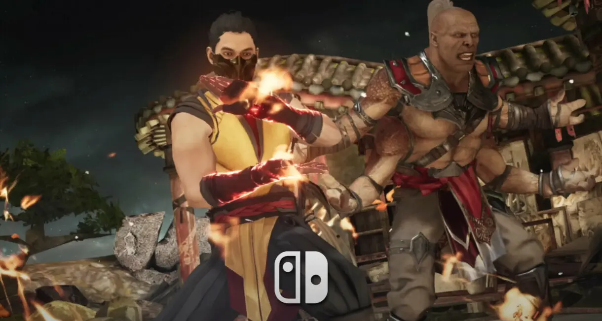 MK1 Nintendo Switch