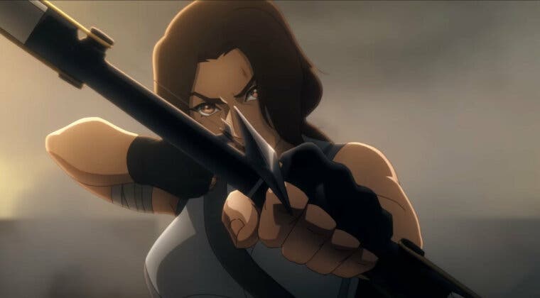 Imagen de Ya tenemos un primer vistazo a Tomb Raider: The Legend of Lara Croft, el increíble anime de Netflix
