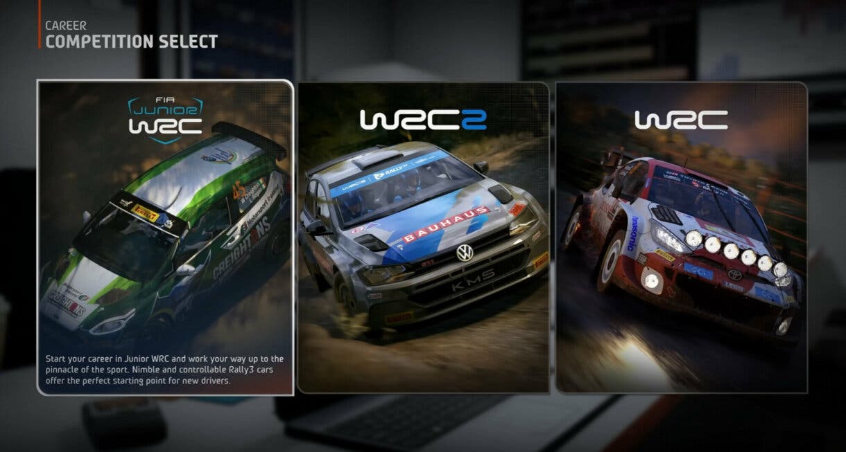 Todos sobre los modos y las características que nos esperan en EA Sports WRC