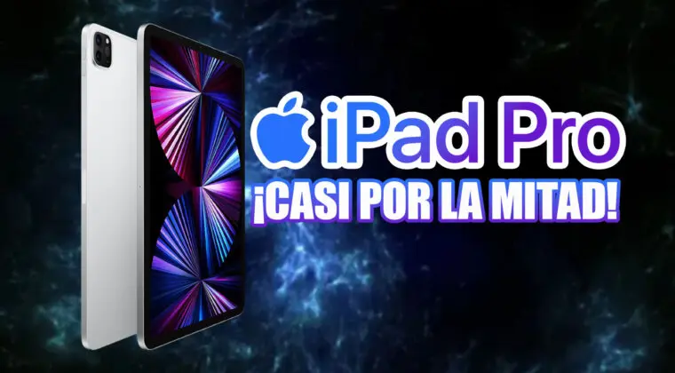 Imagen de ¡Casi a la mitad! Apple iPad Pro con descuento del 48% en Amazon