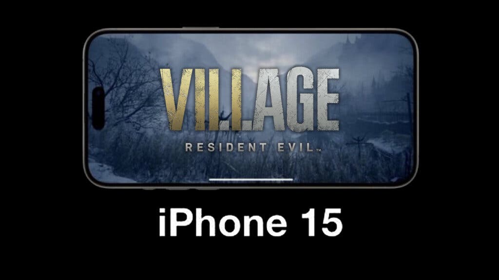 iphone 15 pro resident evil