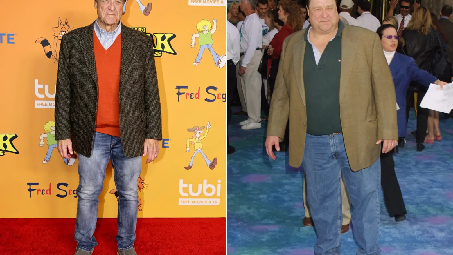 john goodman cambio fisico