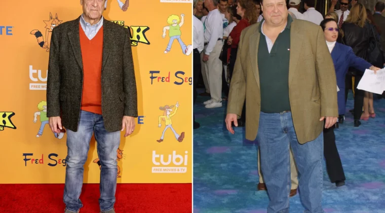 Imagen de El actor de Los Picapiedra que ha perdido 90 kilos y que nadie le reconoce: el cambio físico de John Goodman