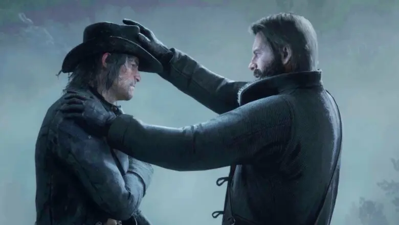 john marston arthur morgan red dead redemption 2