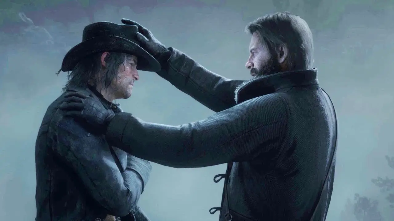 john marston arthur morgan red dead redemption 2