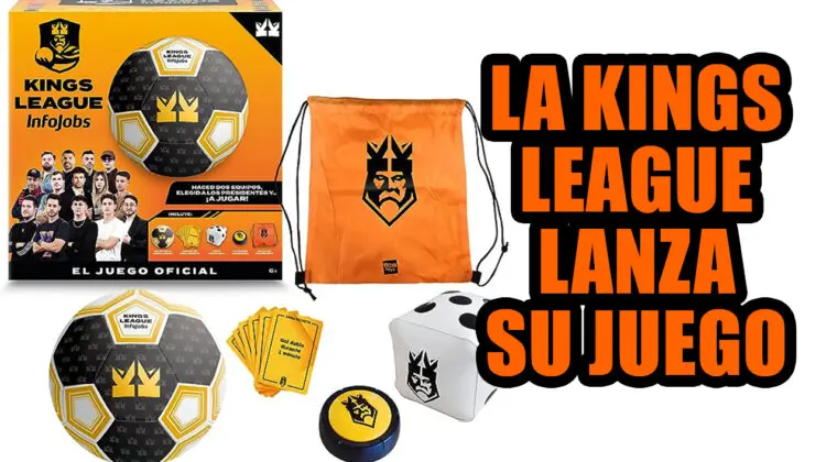 Imagen de ¡El juego de la Kings League! La liga de Piqué estrena su kit para poder jugar a su fútbol en cualquier lugar