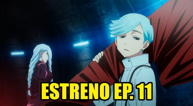 Imagen de Jujutsu Kaisen: horario y dónde ver el episodio 11 de la temporada 2