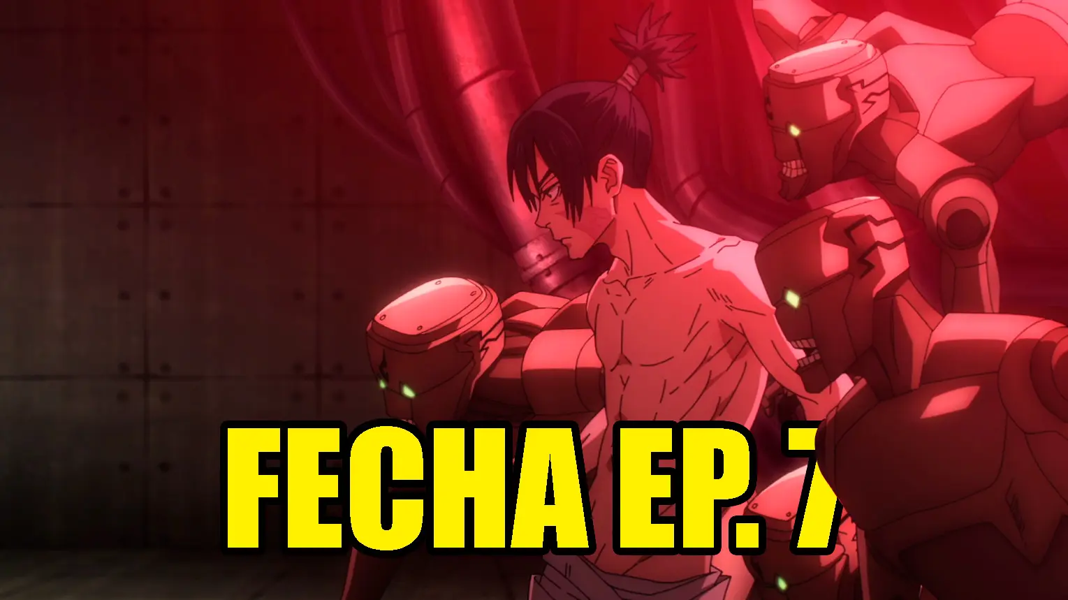 Jujutsu Kaisen horario
