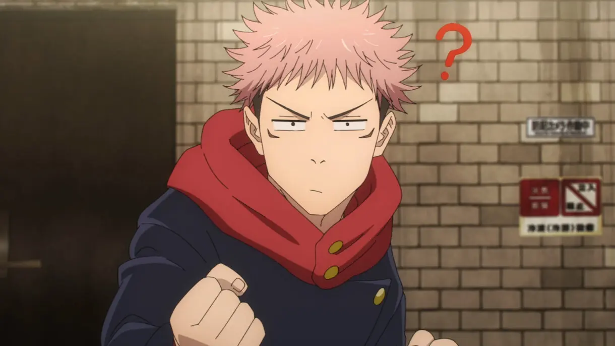Jujutsu Kaisen Itadori