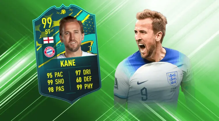 Imagen de FIFA 23: ¿Merece la pena Harry Kane Moments? (Jugador SBC)