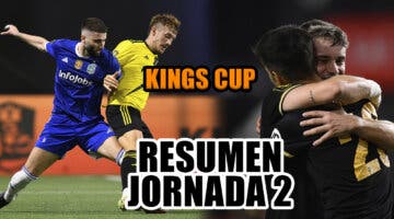 Imagen de Kings Cup Jornada 2: Ganadores de los enfrentamientos y clasificación por grupos