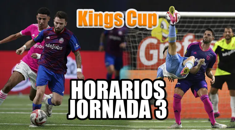 Imagen de Horarios Kings Cup Jornada 3: La última oportunidad de xBuyer y PIO para mantenerse en la lucha