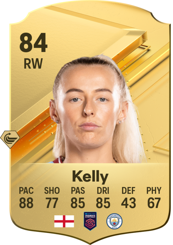 Carta Kelly EA Sports FC 24 Ultimate Team